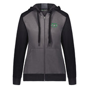 TCMH - AUGUSTA Ladies' 3-Season Fleece Full-Zip Hoodie