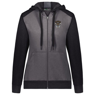 SSE - AUGUSTA Women's Three-Season Fleece Full Zip Hoodie