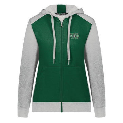 TCMH - AUGUSTA Ladies' 3-Season Fleece Full-Zip Hoodie