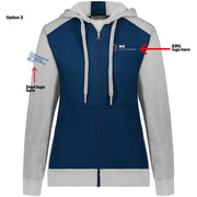MKC - Augusta Ladies' 3-Season Fleece Full-Zip