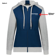 MKC - Augusta Ladies' 3-Season Fleece Full-Zip