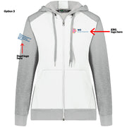 MKC - Augusta Ladies' 3-Season Fleece Full-Zip