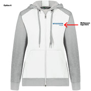 MKC - Augusta Ladies' 3-Season Fleece Full-Zip
