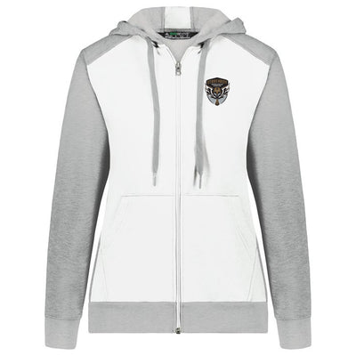 SSE - AUGUSTA Women's Three-Season Fleece Full Zip Hoodie