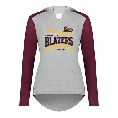 BGSA - Augusta Ladies' Gameday Vintage Hoodie