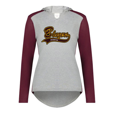 BGSA - Augusta Ladies' Gameday Vintage Hoodie