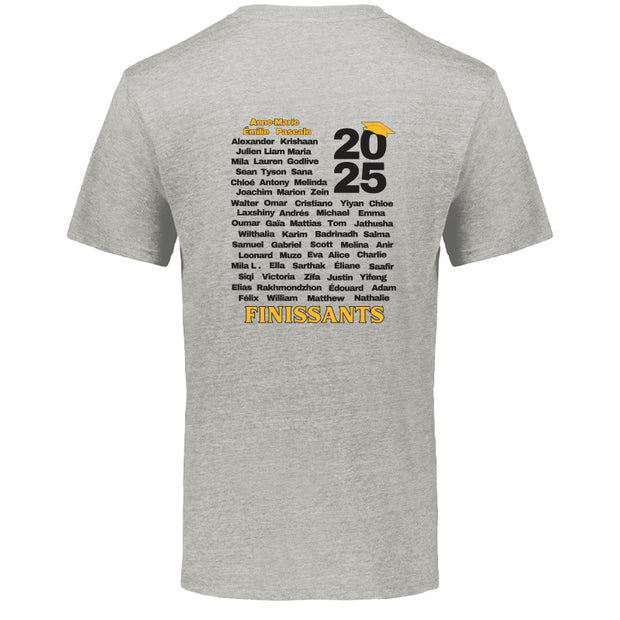 EBDI - Augusta Adult All-Day Core Basic Tri-Blend Tee