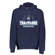 CBC - Russell Mens Dri-Power Fleece Hoodie - Navy