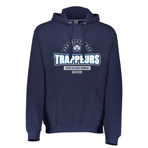 CBC - Russell Mens Dri-Power Fleece Hoodie - Navy