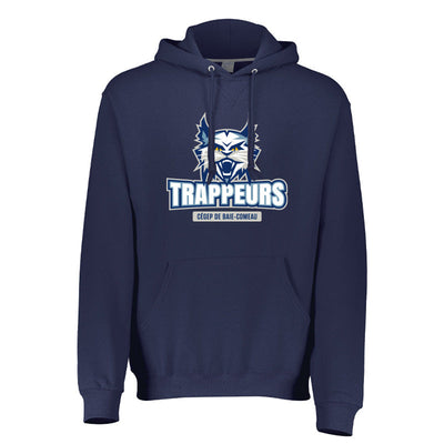 CBC - Russell Mens Dri-Power Fleece Hoodie - Navy