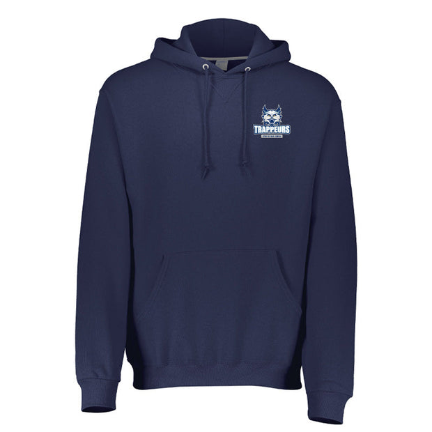 CBC - Russell Mens Dri-Power Fleece Hoodie - Navy