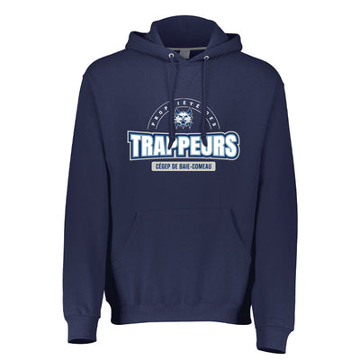 CBC - Russell Mens Dri-Power Fleece Hoodie - Navy