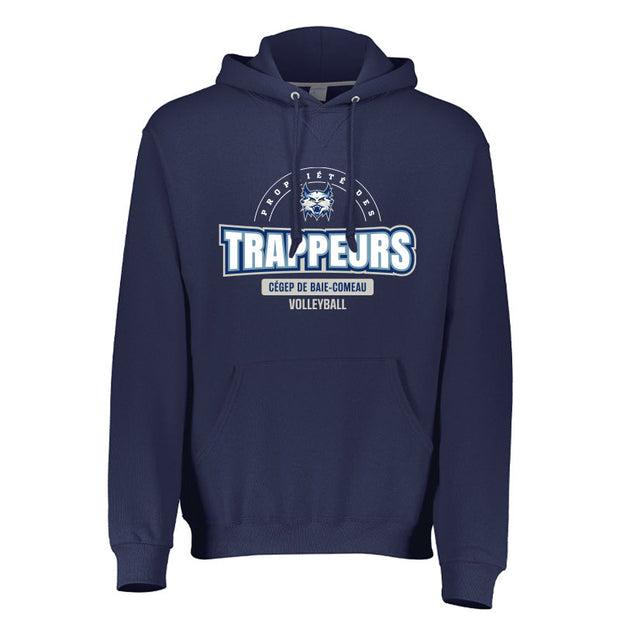 CBC - Russell Mens Dri-Power Fleece Hoodie - Navy