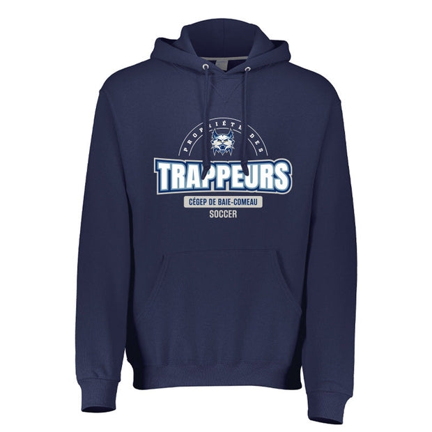 CBC - Russell Mens Dri-Power Fleece Hoodie - Navy