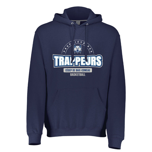 CBC - Russell Mens Dri-Power Fleece Hoodie - Navy