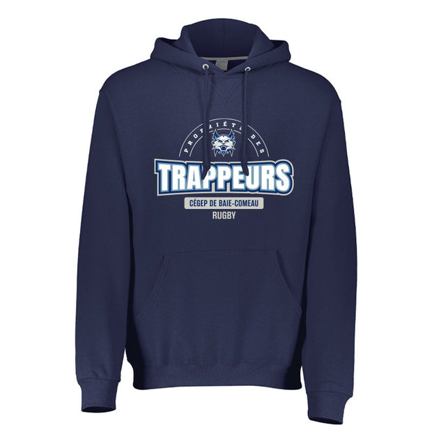 CBC - Russell Mens Dri-Power Fleece Hoodie - Navy