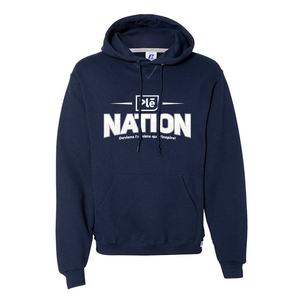 PLE - Russell Dri-Power Fleece Hoodie