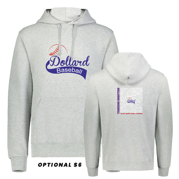 DBA - Adult Russell  Dri-Power Fleece Hoodie