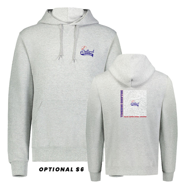 DBA - Adult Russell  Dri-Power Fleece Hoodie
