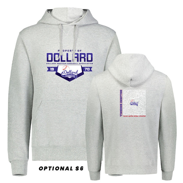 DBA - Adult Russell  Dri-Power Fleece Hoodie