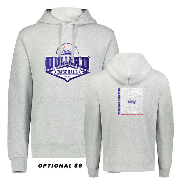 DBA - Adult Russell  Dri-Power Fleece Hoodie