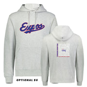 DBA - Adult Russell  Dri-Power Fleece Hoodie - TEAMS