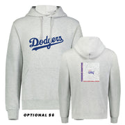 DBA - Adult Russell  Dri-Power Fleece Hoodie - TEAMS