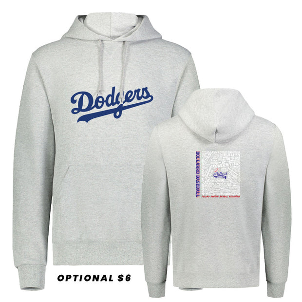 DBA - Adult Russell  Dri-Power Fleece Hoodie - TEAMS