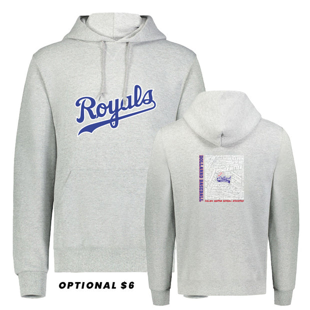 DBA - Adult Russell  Dri-Power Fleece Hoodie - TEAMS