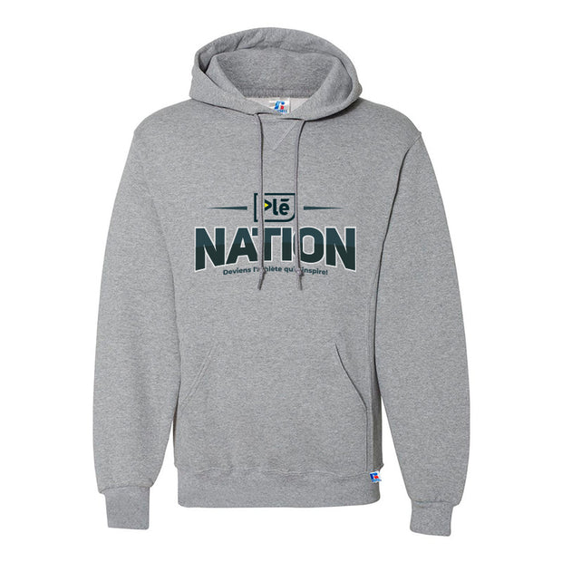 PLE - Russell Dri-Power Fleece Hoodie