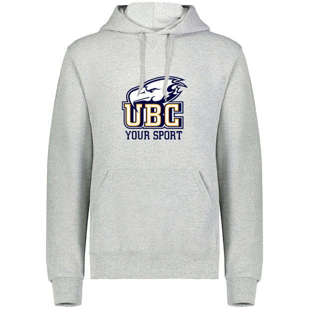 UBC - Russell Adult Dri-Power Fleece Hoodie (Choose Your Sport)