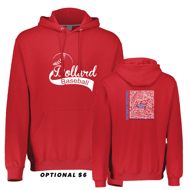 DBA - Adult Russell  Dri-Power Fleece Hoodie