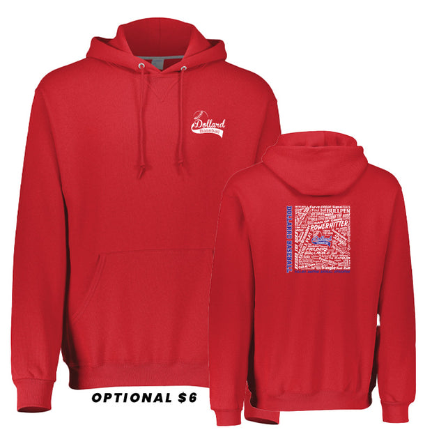 DBA - Adult Russell  Dri-Power Fleece Hoodie