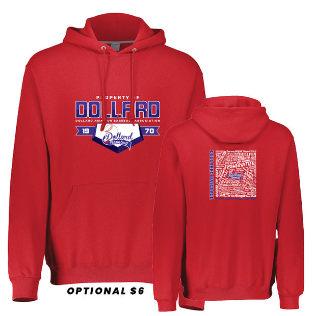 DBA - Adult Russell  Dri-Power Fleece Hoodie