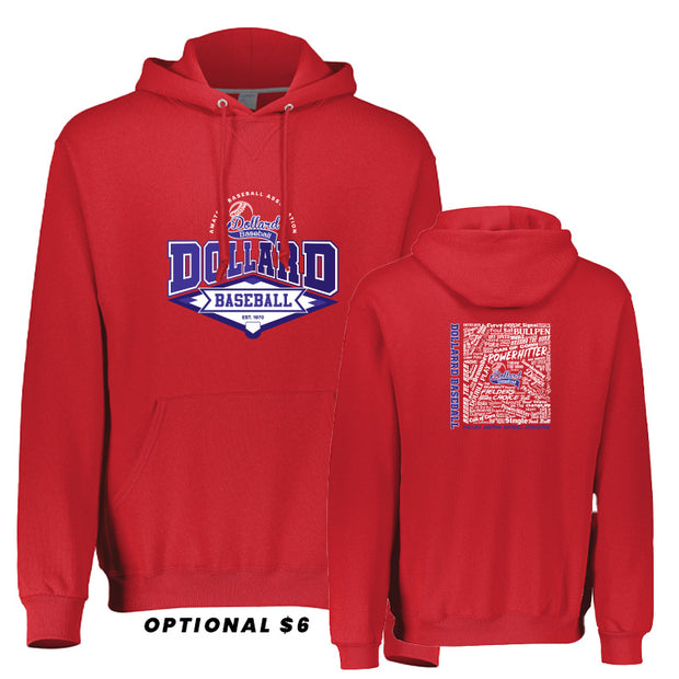 DBA - Adult Russell  Dri-Power Fleece Hoodie