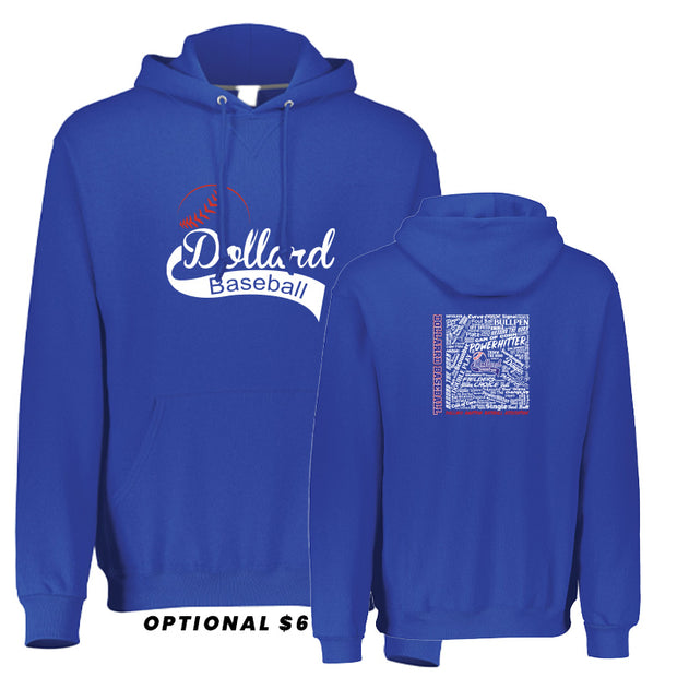 DBA - Adult Russell  Dri-Power Fleece Hoodie