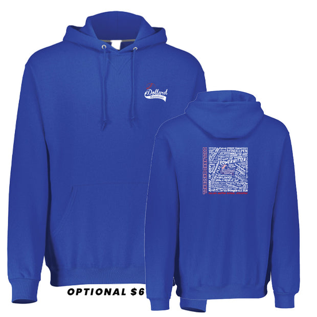 DBA - Adult Russell  Dri-Power Fleece Hoodie