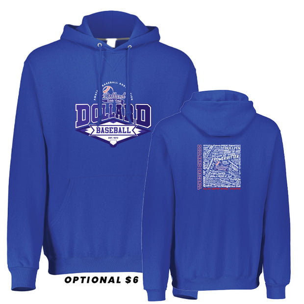 DBA - Adult Russell  Dri-Power Fleece Hoodie