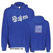 DBA - Adult Russell  Dri-Power Fleece Hoodie - TEAMS