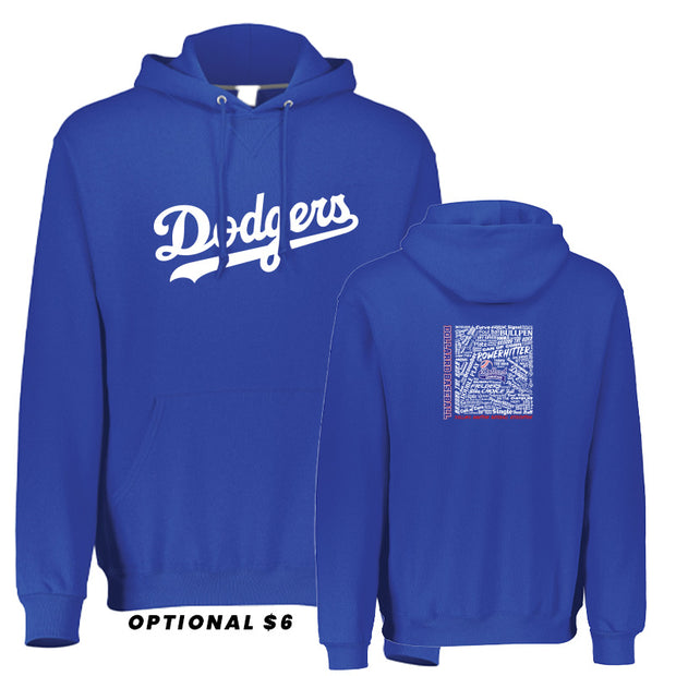 DBA - Adult Russell  Dri-Power Fleece Hoodie - TEAMS