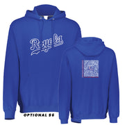 DBA - Adult Russell  Dri-Power Fleece Hoodie - TEAMS