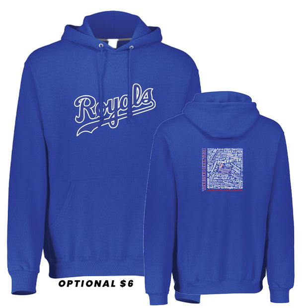 DBA - Adult Russell  Dri-Power Fleece Hoodie - TEAMS