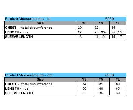 EBDI - Augusta Youth All-Day Core Basic Tri-Blend Tee