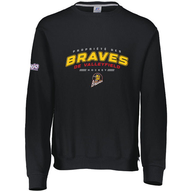 BDV - Russell Adult Dri-Power Fleece Crewneck