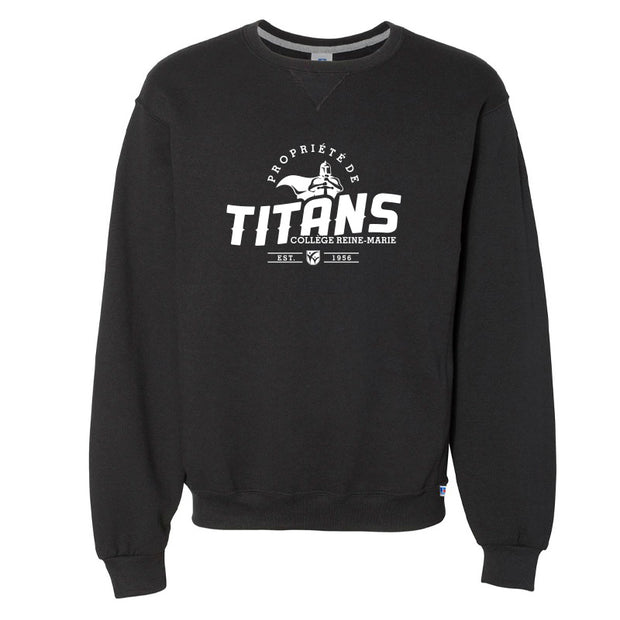 CRM - Russell Adult Dri-Power Fleece Crewneck