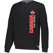 FCF - Dri-Power Fleece Crew Sweatshirt (Black)