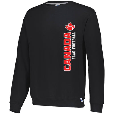 FCF - Dri-Power Fleece Crew Sweatshirt (Black)