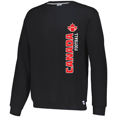 FCF - Dri-Power Fleece Crew Sweatshirt (Black)