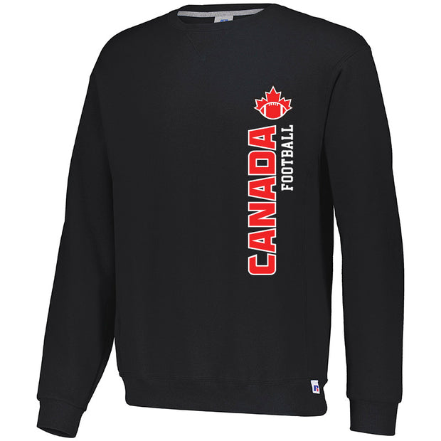 FCF - Dri-Power Fleece Crew Sweatshirt (Black)