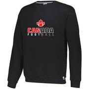 FCF - Dri-Power Fleece Crew Sweatshirt (Black)